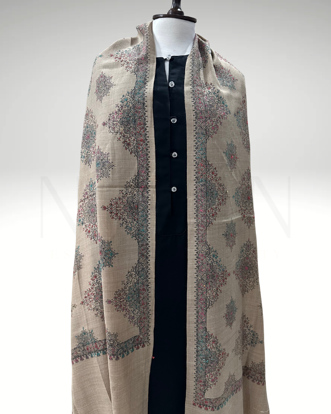 PASHMINA EMBROIDERED SHAWL