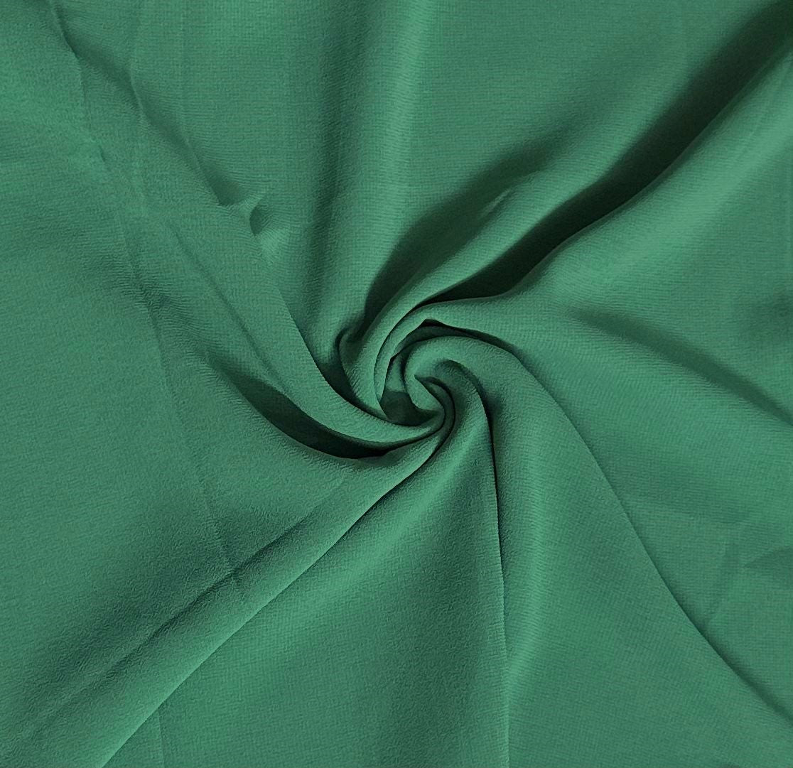 GEORGETTE HIJAB- BRUNSWICK GREEN