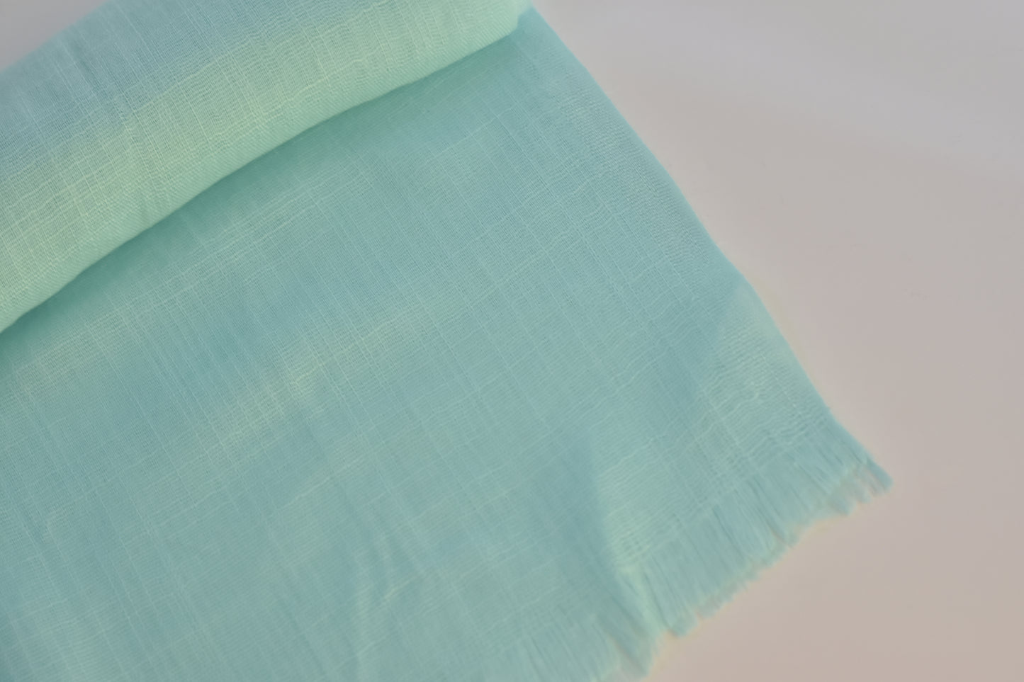 SLUB LAWN HIJAB- CADET BLUE