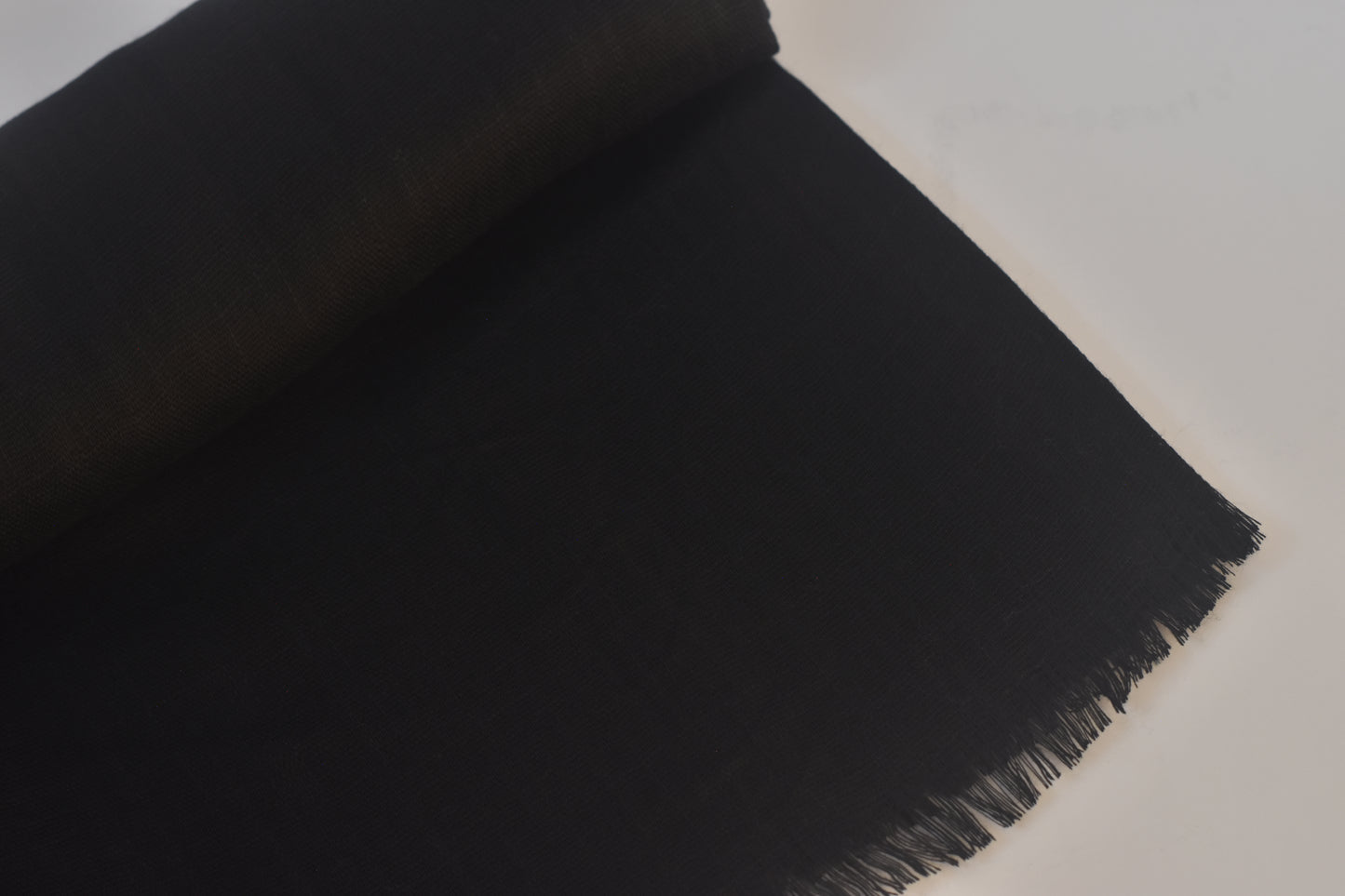 SLUB LAWN HIJAB- BLACK