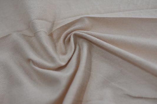 PREMIUM WOOL STOLE- CREAM