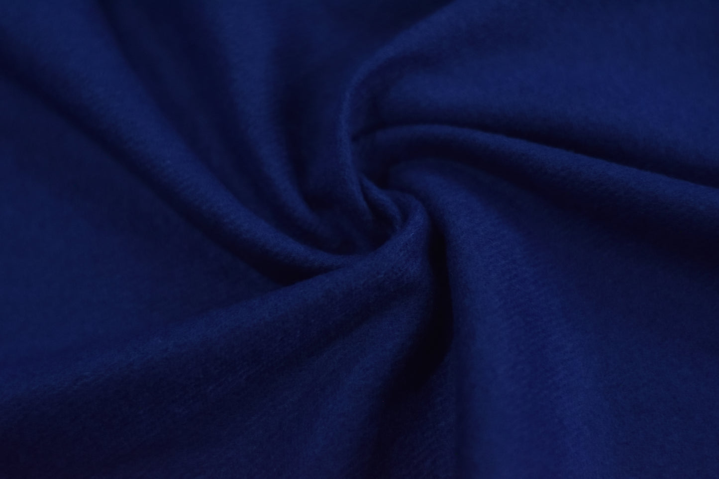 PREMIUM WOOL STOLE- NAVY BLUE