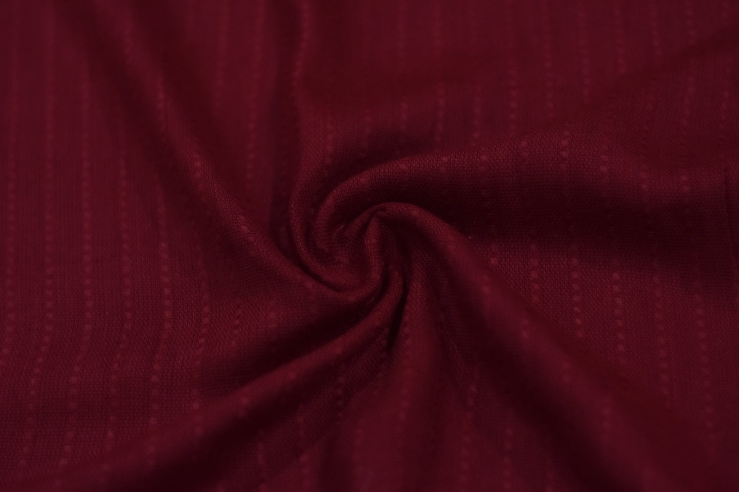 STRIPED SLUB LAWN SHAWL- MAROON