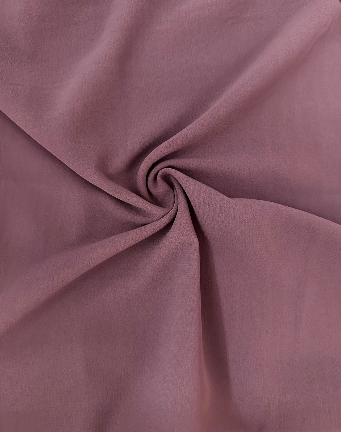 GEORGETTE HIJAB- MUAVE