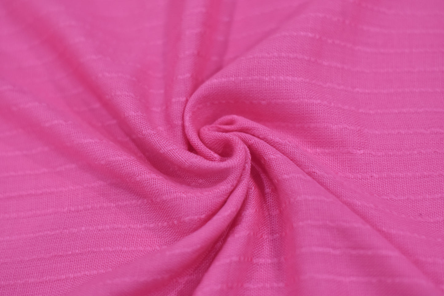 STRIPED SLUB LAWN SHAWL- PINK