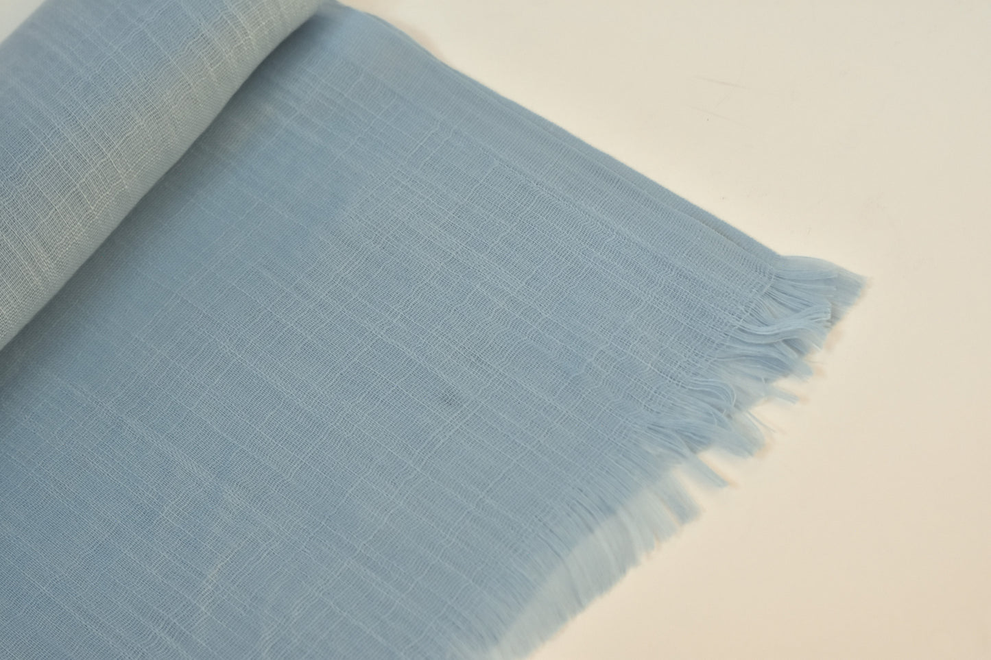 SLUB LAWN HIJAB- WELDON BLUE