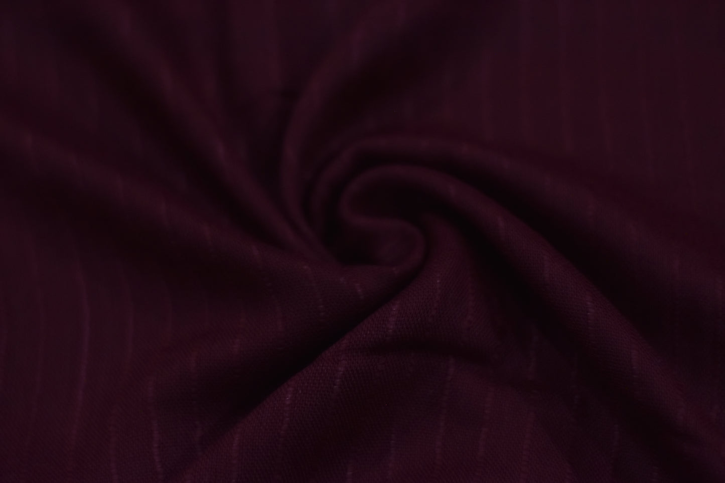 STRIPED SLUB LAWN SHAWL- LICORICE