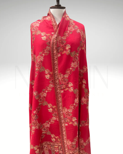 PASHMINA KANI SHAWL