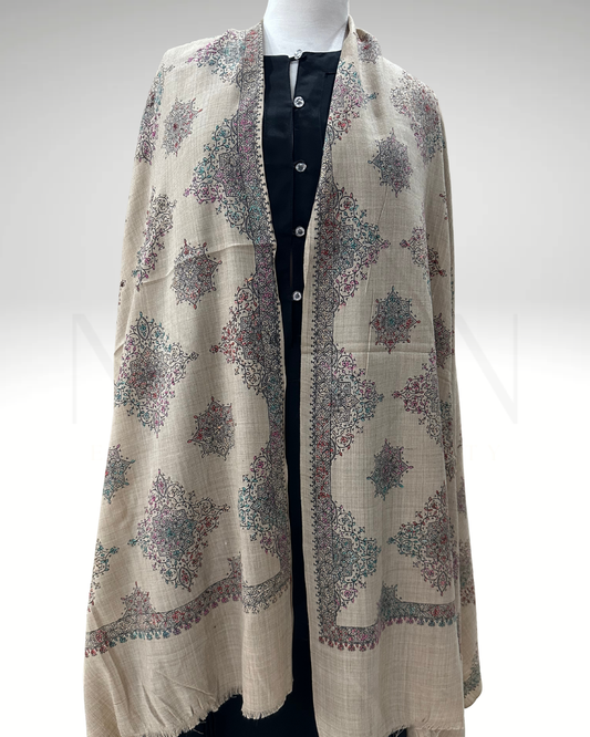 PASHMINA EMBROIDERED SHAWL