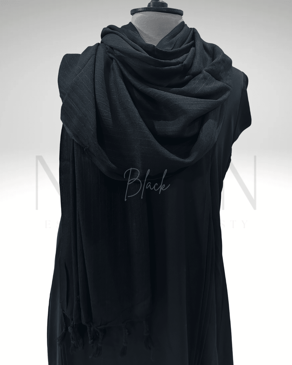 striped-slub-lawn-shawl--black-nurain-35425557