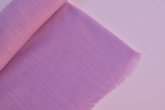 SLUB LAWN HIJAB- AFRICAN VOILET