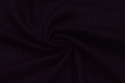 STRIPED SLUB LAWN SHAWL- BLACK