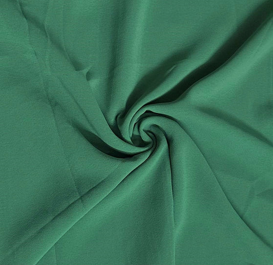 GEORGETTE HIJAB- BRUNSWICK GREEN