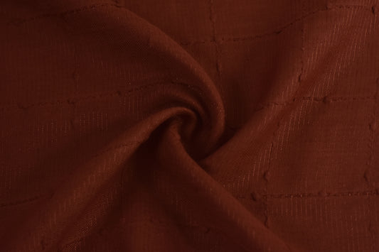MASURI LAWN HIJAB- BURNT UMBER