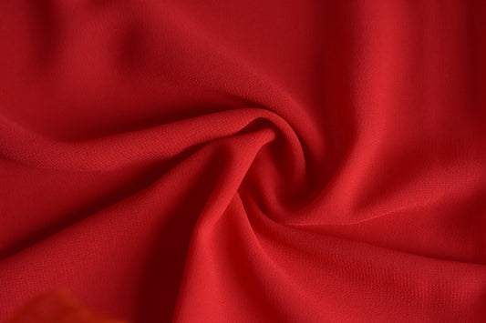 GEORGETTE HIJAB- RED
