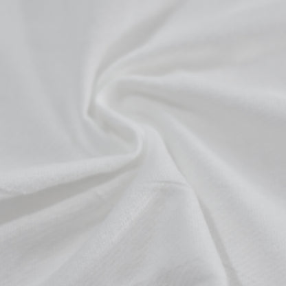 PREMIUM WOOL STOLE- WHITE