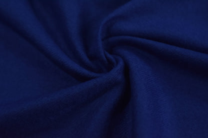 PREMIUM WOOL STOLE- NAVY BLUE