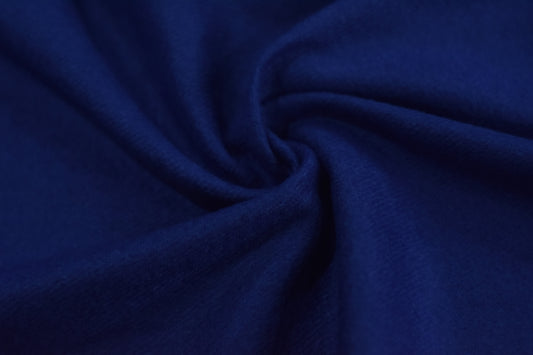 PREMIUM WOOL STOLE- NAVY BLUE