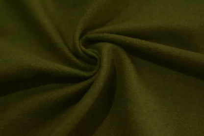 PREMIUM WOOL STOLE- OLIVE GREEN