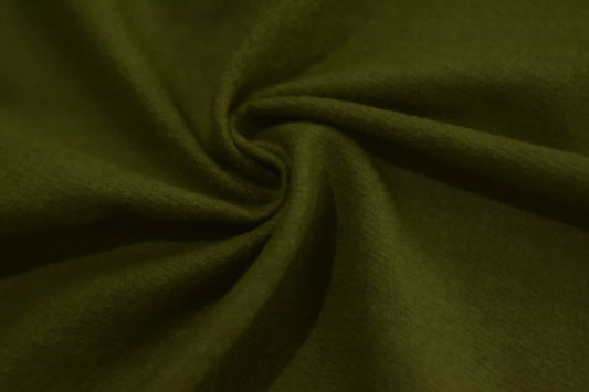 PREMIUM WOOL STOLE- OLIVE GREEN