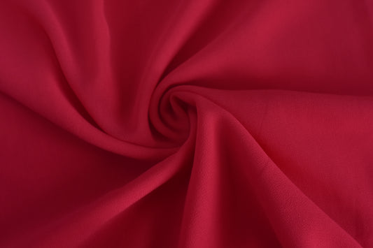 GEORGETTE HIJAB- DEEP CARAMINE