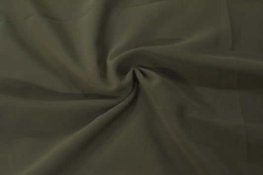 GEORGETTE HIJAB- OLIVE BROWN