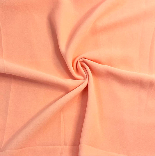 GEORGETTE HIJAB- PEACH ORANGE