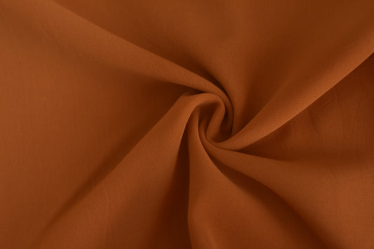 GEORGETTE HIJAB- SADDLE BROWN