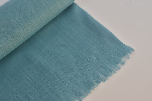 SLUB LAWN HIJAB- STEEL TEAL
