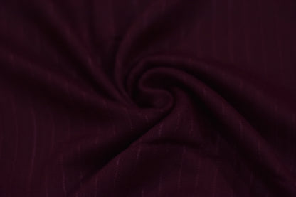 STRIPED SLUB LAWN SHAWL- LICORICE