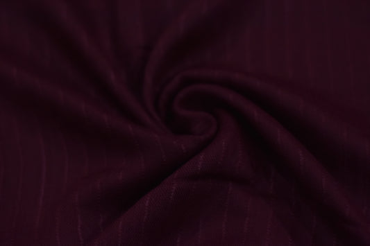 STRIPED SLUB LAWN SHAWL- LICORICE